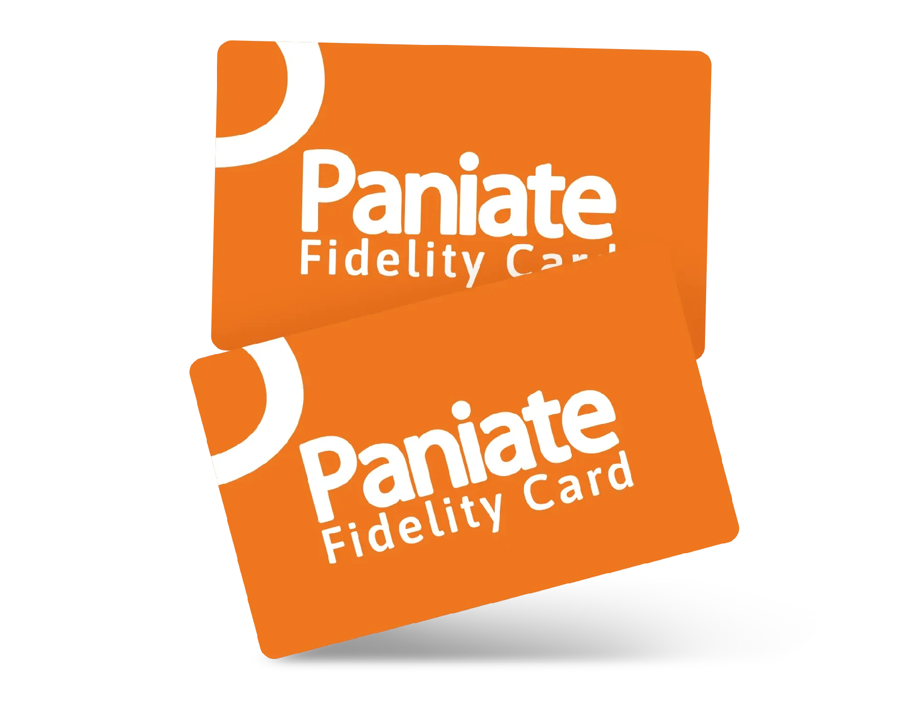 Tessera punti paniate